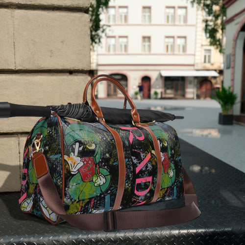 Fuck your space! - Waterproof Travel Bag