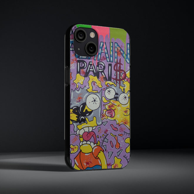 Going crazy. - Soft Phone Cases