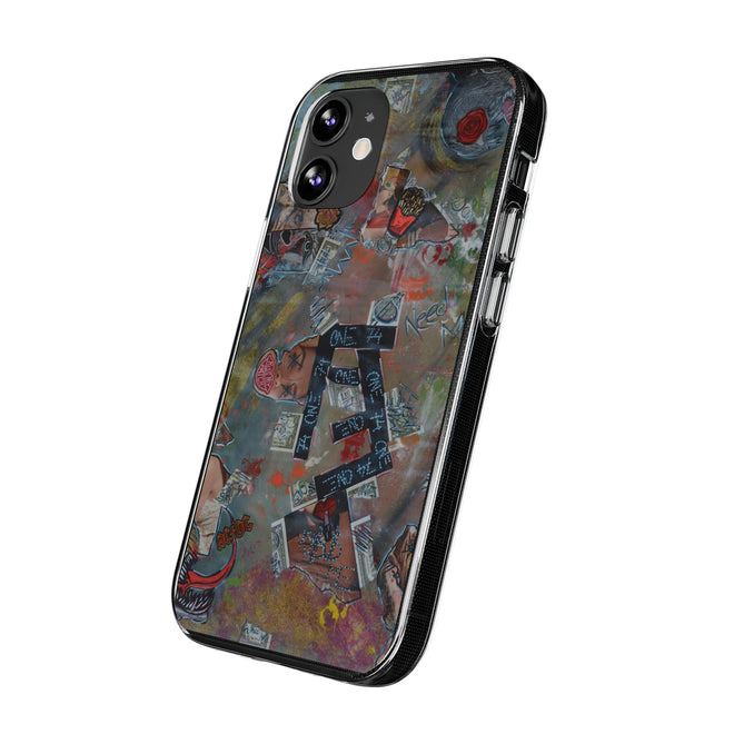Cheerful Chaos. - Soft Phone Cases