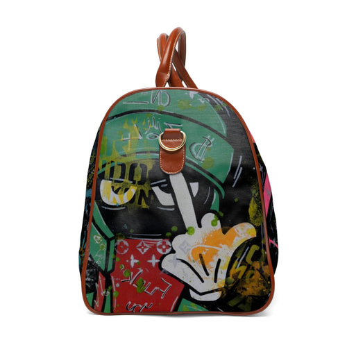 Fuck your space! - Waterproof Travel Bag
