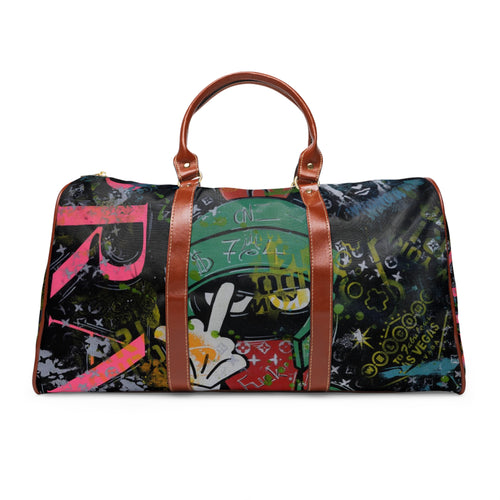 Fuck your space! - Waterproof Travel Bag
