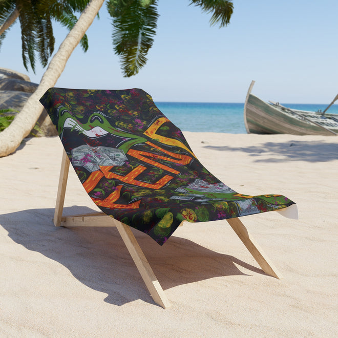 Fashion is what you buy - Beach Towel