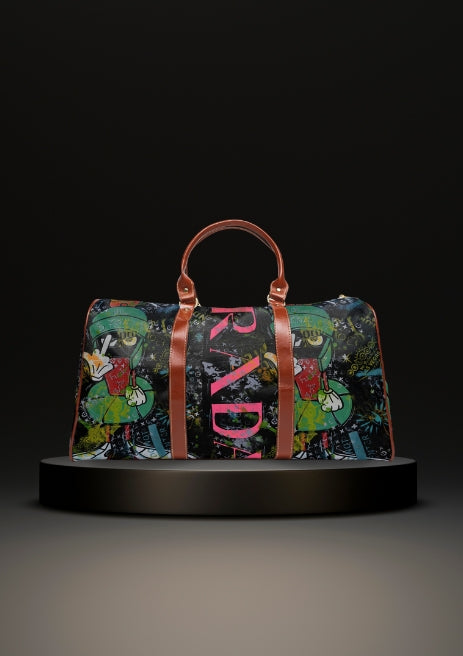 Fuck your space! - Waterproof Travel Bag
