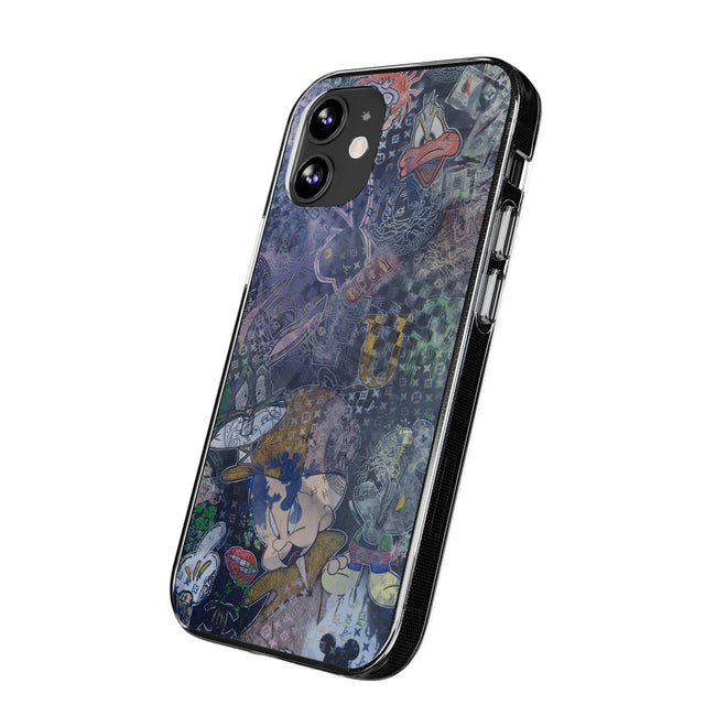 Scary in darkness. - Soft Phone Cases