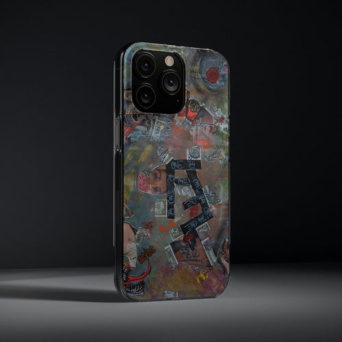 Cheerful Chaos. - Soft Phone Cases