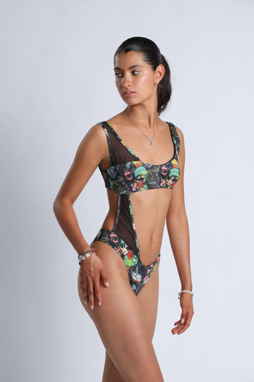 "Fuck your space!" Swimwear