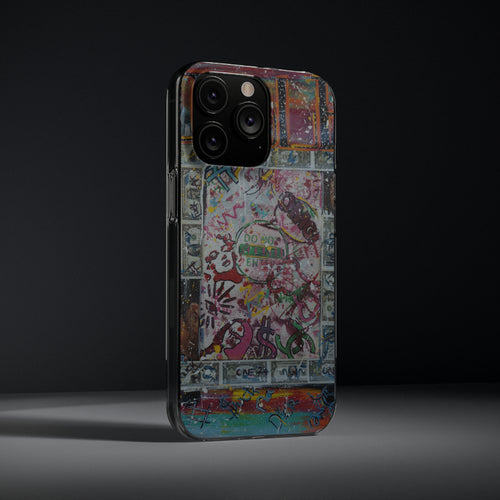 Express Yourself in Money. - Soft Phone Cases