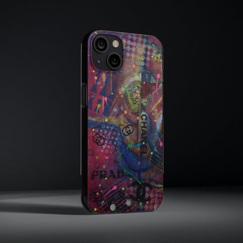 Neon lovers. - Soft Phone Cases