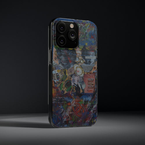 Dancing Electrica. - Soft Phone Cases