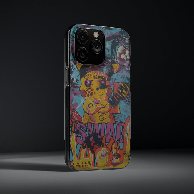 Pika Swag! - Soft Phone Cases