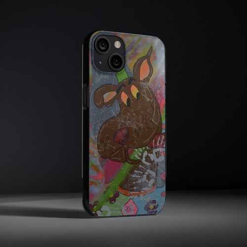 The ghost of "Art". - Soft Phone Cases