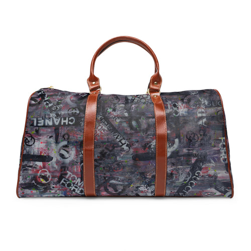 Art are brands! - Waterproof Travel Bag