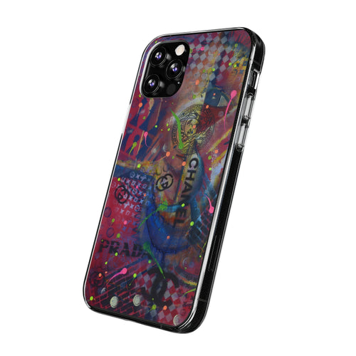 Neon lovers. - Soft Phone Cases