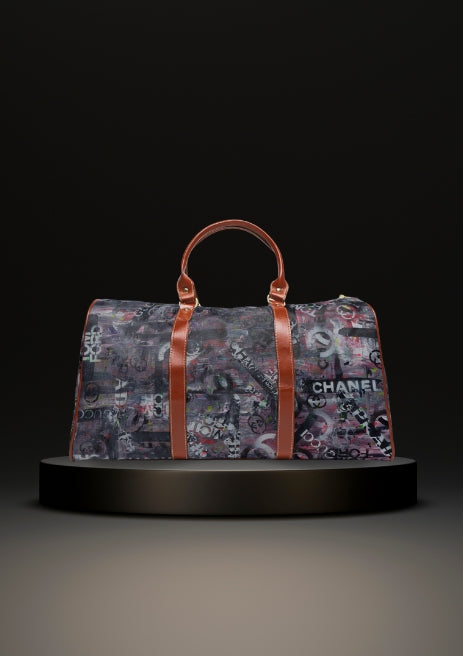 Art are brands! - Waterproof Travel Bag